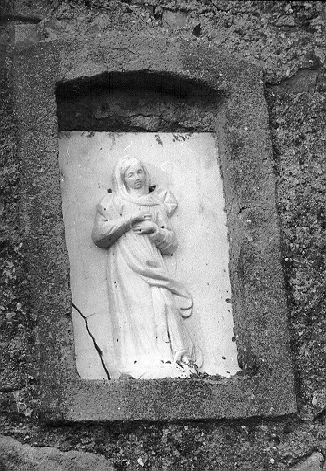 IMMACOLATA CONCEZIONE (rilievo) - bottega italiana (sec. XIX)