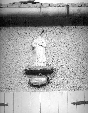 SANT'ANTONIO DA PADOVA (statuetta) - bottega italiana (sec. XVII)