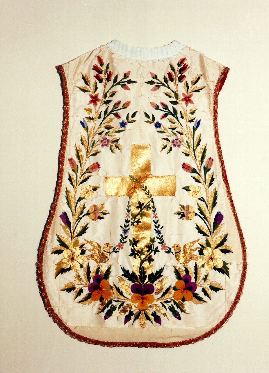 pianeta - manifattura siciliana (sec. XX)