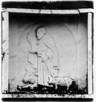 SANT'ANTONIO ABATE (rilievo) - ambito apuoversiliese (sec. XVIII)