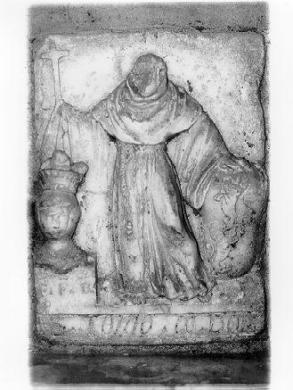 SANT'ANTONIO DA PADOVA (rilievo) - ambito apuoversiliese (sec. XVIII)