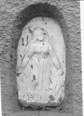 MADONNA ADDOLORATA (rilievo) - ambito apuoversiliese (sec. XVIII)