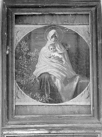 Madonna delle Grazie, Madonna con Bambino (dipinto) - ambito italiano (sec. XIX)