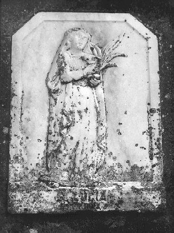 SANTA LUCIA (rilievo) - bottega italiana (sec. XX)