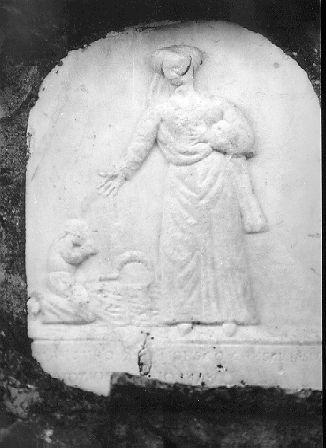 Madonna della Guardia (rilievo) - ambito apuoversiliese (sec. XVII)