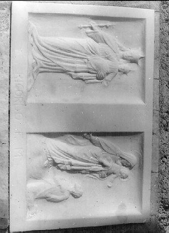 Madonna della Guardia/ Madonna Regina (rilievo) - bottega italiana (sec. XX)