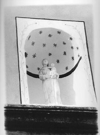 SANT'ANTONIO DA PADOVA CON IL BAMBINO (statuetta) - bottega italiana (sec. XX)