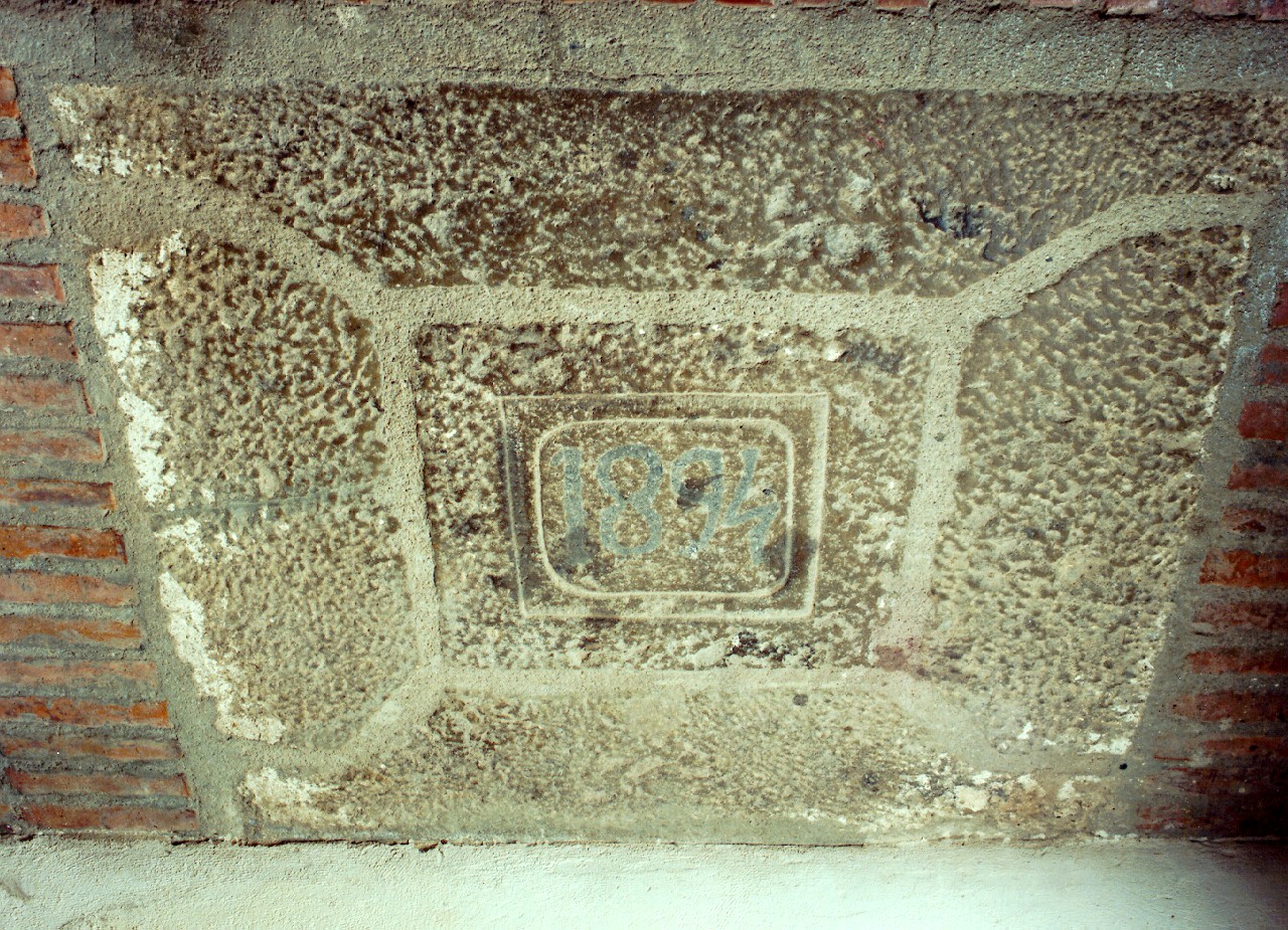 lapide - ambito siciliano (sec. XIX)