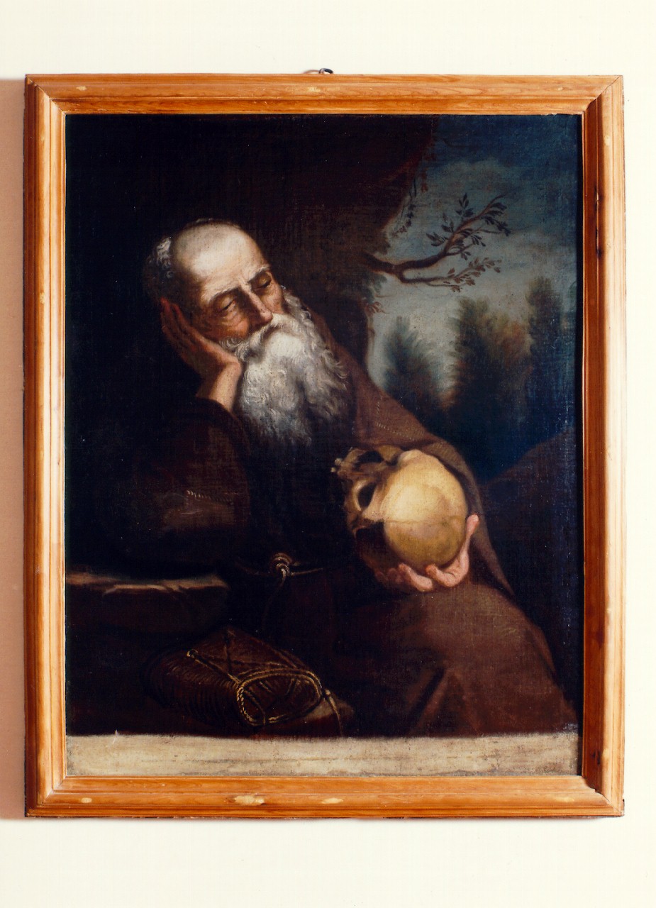 San Girolamo (dipinto) - ambito cappuccino (sec. XVII)
