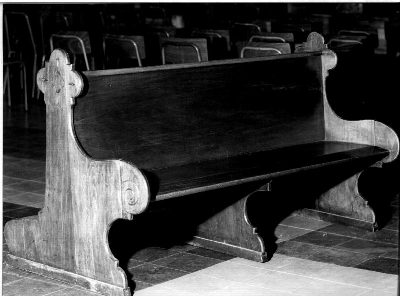 panca, serie - ambito ligure (seconda metà sec. XIX)