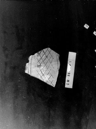 boccale, frammento - bottega italiana (secc. XV/ XVI)