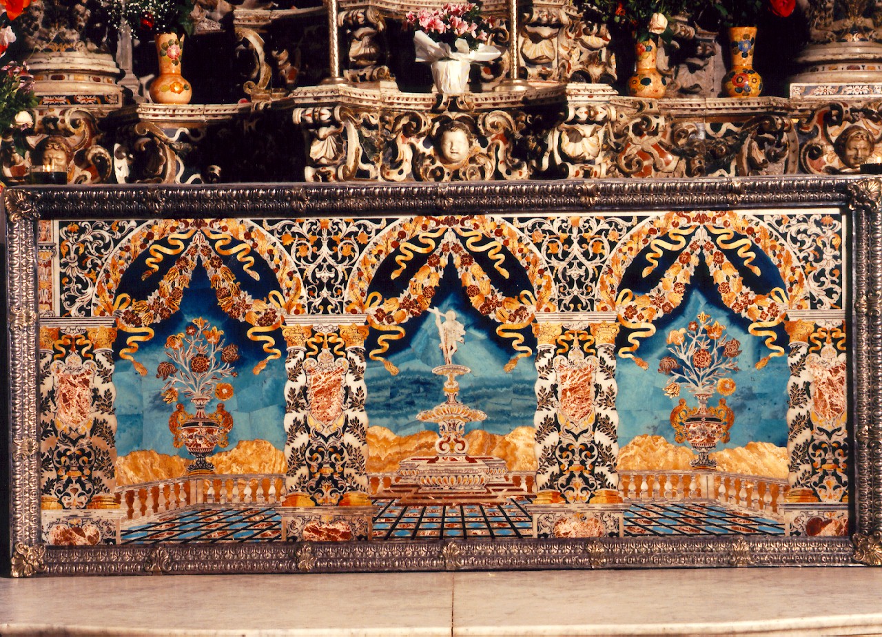 cornice - bottega siciliana (sec. XIX)