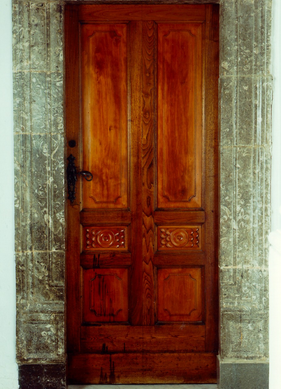 porta, serie - ambito cappuccino (ultimo quarto sec. XIX)