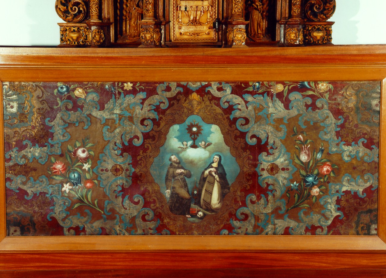 paliotto mobile - ambito cappuccino (sec. XVIII)