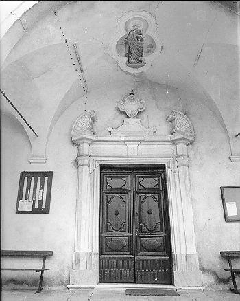 portale - ambito apuoversiliese (sec. XVIII)