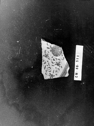 scodella, frammento - bottega italiana (secc. XV/ XVI)