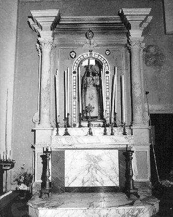 altare - ambito italiano (sec. XVIII)