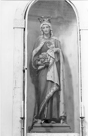 Santa Elisabetta d'Ungheria (statua) di Santifeller Luigi (prima metà sec. XX)