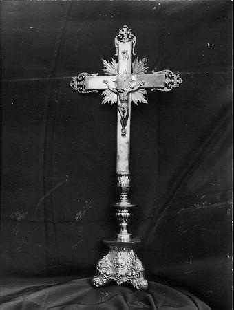 candeliere - bottega italiana (sec. XX)