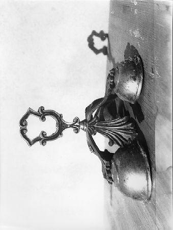 campanello d'altare multiplo - bottega italiana (sec. XX)