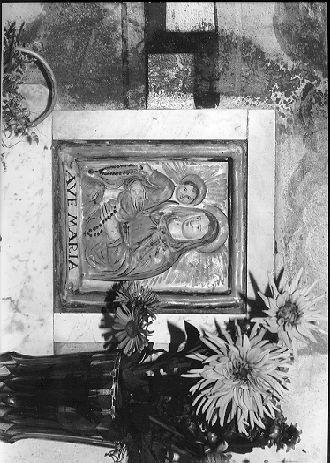 MADONNA DEL ROSARIO (rilievo) - bottega fiorentina (sec. XIX)