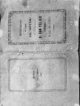 libretto - bottega massese (sec. XIX)