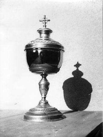 pisside - bottega italiana (sec. XX)