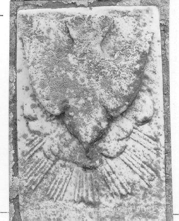 COLOMBA DELLO SPIRITO SANTO (rilievo) - bottega apuana (sec. XVIII)