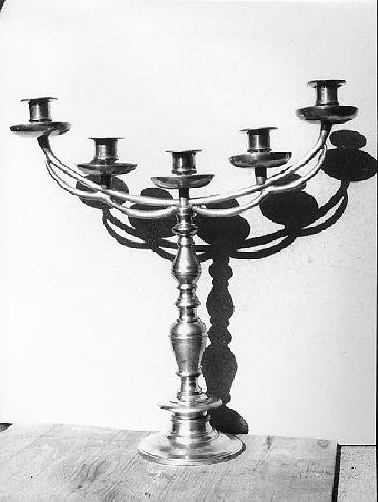 candeliere - bottega italiana (sec. XX)