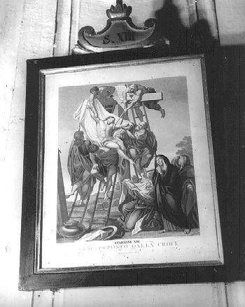 Via Crucis - ambito italiano (secc. XVIII/ XIX)