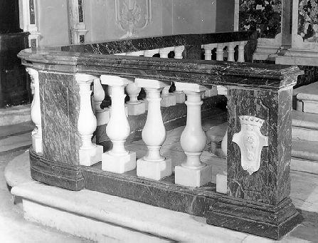 balaustrata - bottega apuana (sec. XIX)