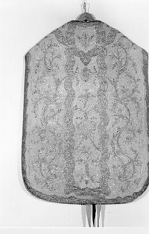 pianeta - bottega pontremolese (prima metà sec. XIX)