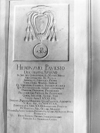 lapide - bottega apuana (primo quarto sec. XIX)