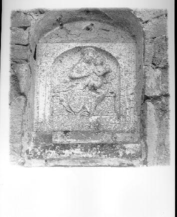 MADONNA CON BAMBINO (rilievo) - bottega apuana (sec. XVII)