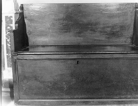 panca - bottega apuana (sec. XVIII)