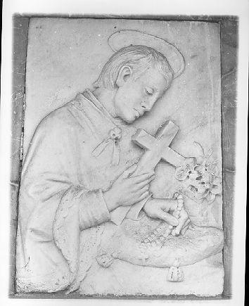 San Luigi dei Francesi (rilievo) - bottega apuana (prima metà sec. XX)