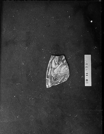 contenitore, frammento - bottega italiana (sec. XIV)