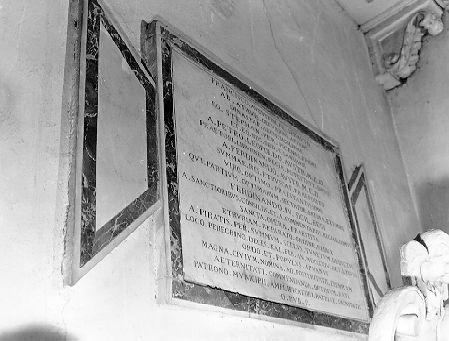 lapide - bottega apuana (primo quarto sec. XIX)