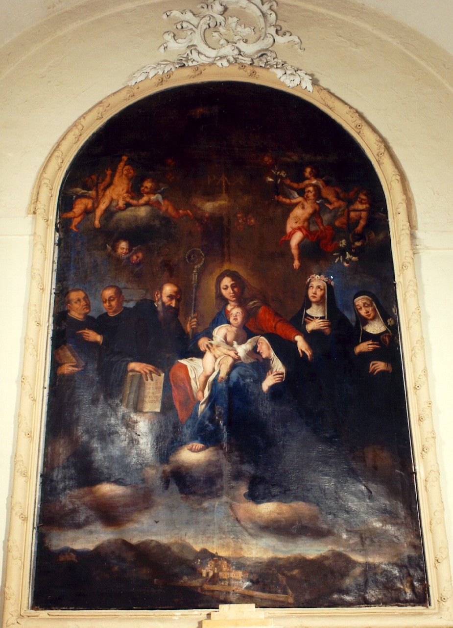 cornice, serie - ambito siciliano (Prima metà sec. XIX)