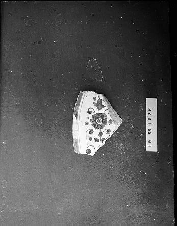 scodella, frammento - bottega italiana (secc. XIII/ XIV)