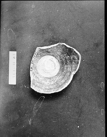 pentola, frammento - bottega italiana (secc. XV/ XVI)