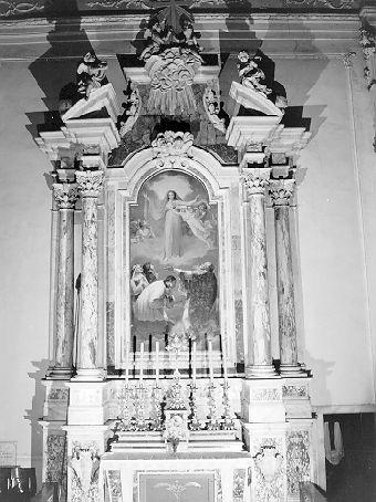 altare di Franzoni Lorenzo (sec. XIX)