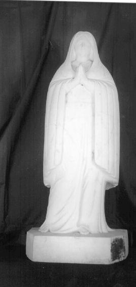 MADONNA (scultura) - bottega italiana (secc. XVIII/ XIX)