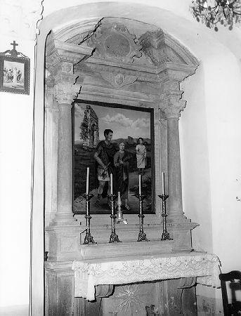 altare - ambito fivizzanese (sec. XVIII)