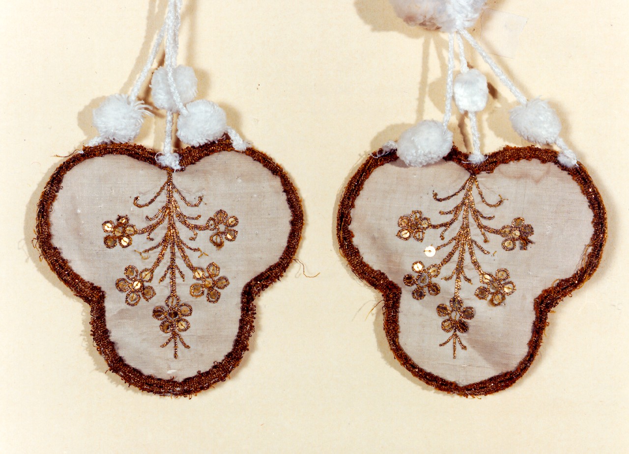 guarnizione di paramento liturgico - manifattura siciliana (primo quarto sec. XX)