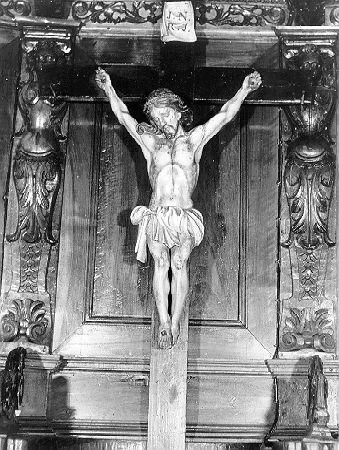 crocifisso - bottega apuana (prima metà sec. XVIII)