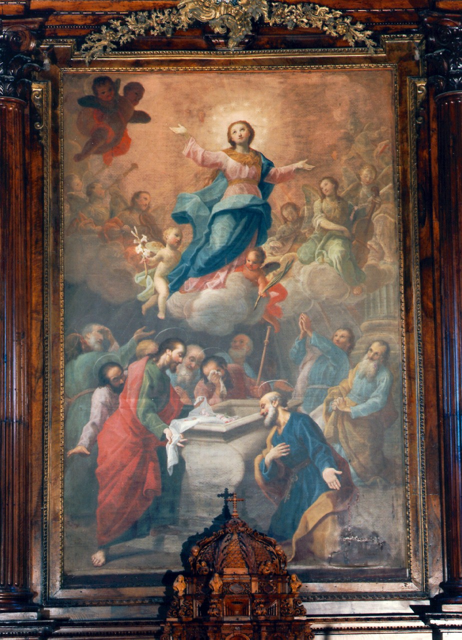 cornice - ambito cappuccino (sec. XVIII)