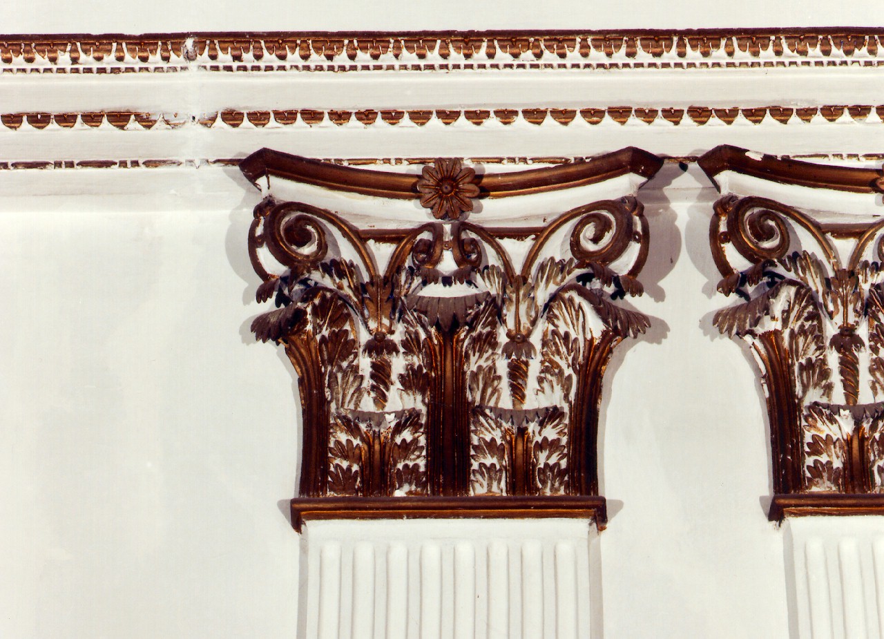 capitello - composito, serie - ambito siciliano (primo quarto sec. XX)