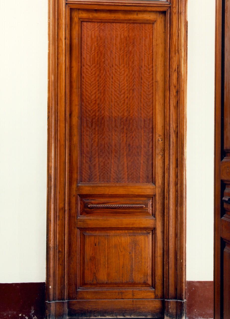 porta, serie - produzione siciliana (primo quarto sec. XX)