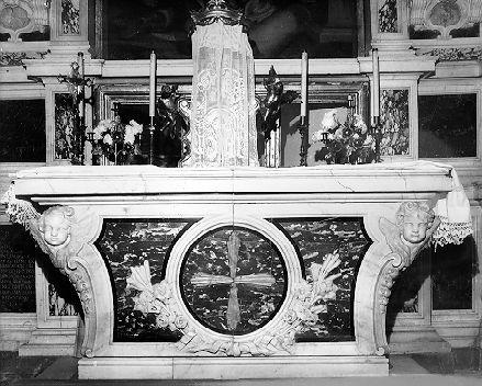 altare - bottega carrarese (sec. XVIII)